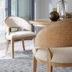 Retreat Cane Barrel Back Chair