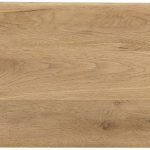 Driftwood Three-Drawer Nightstand