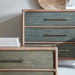Retreat Pole Rattan Chest