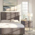 Modern Mood King Panel Bed