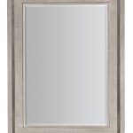 Modern Mood Raffia Landscape Mirror