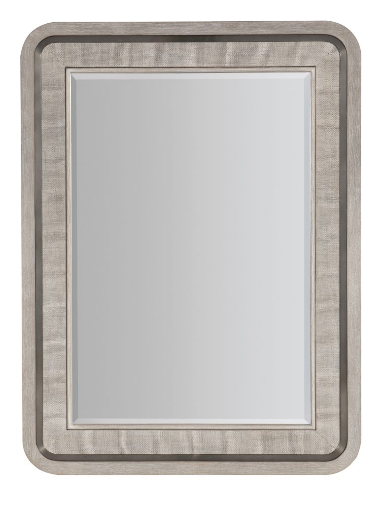 Modern Mood Raffia Landscape Mirror
