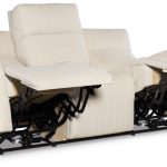 Nelson Zero Gravity Power Sofa with Power Headrest and Lumbar