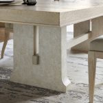 Cascade Rectangle Dining Table with 1-22 in Leaf