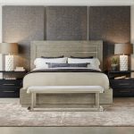 Linville Falls Shou Sugi Ban Two Drawer Nightstand