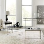 St. Armand Rectangular End Table