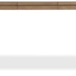 Sonnet Rectangle Dining Table with One 18-inch Leaf