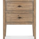 Vineyard Row Two Drawer Nightstand