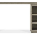 Linville Falls 96" Desk with One File and Open Desk Cabinet