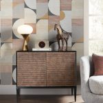 Melange Boucle Accent Chest