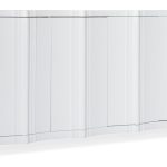 Melange Corinth Four Door Entertainment Console
