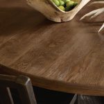 Driftwood 72in Round Dining Table