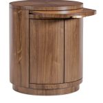 Eleana Round Nightstand