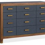 Melange Geneva Accent Drawer Chest