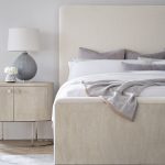 Modern Mood King Upholstered Panel Bed