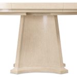 Westwood Round Dining Table with One 20-inch Leaf