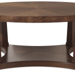 Archives Round Cocktail Table