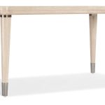 Nouveau Chic Rectangle Dining Table with 1-22in Leaf