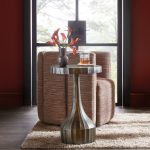 Commerce and Market Ferrous Accent Table