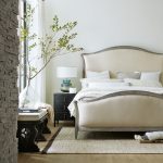 Ciao Bella Cal King Upholstered Bed- Speckled Gray