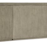 Linville Falls 84" Credenza with Two Files and Open Desk Cabinet