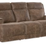 Wheeler Sofa with Power Recline & Power Headrest