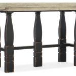 Ciao Bella Friendship Table- Flaky White/Black