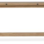 Driftwood Flip-Top Console Table