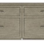 Linville Falls 72" Credenza with Two Lateral Files