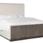 Modern Mood Cal King Upholstered Panel Bed