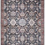 Pearson Traditional Medallion, Blue/Red/Ivory