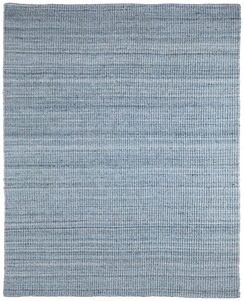 Limerick Modern Solid, Blue/Gray