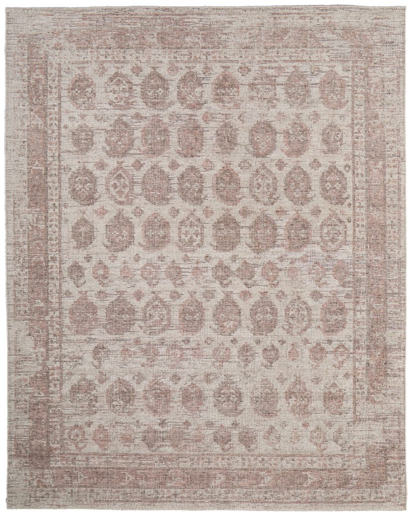 Loralai Traditional Oriental, Red/Ivory