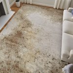 Waldor Modern Watercolor, Brown/Tan/Ivory
