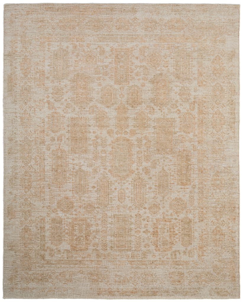 Loralai Traditional Oriental, Tan/Ivory