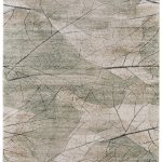 Sonora Modern Abstract, Green/Tan/Ivory