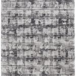 Sonora Modern Abstract, Gray/Ivory
