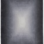 Katya Modern Abstract, Black/White/Gray