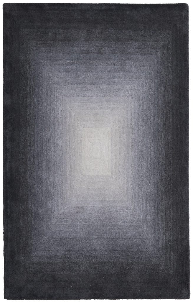 Katya Modern Abstract, Black/White/Gray