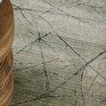 Sonora Modern Abstract, Green/Tan/Ivory
