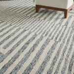 Wallace Modern Geometric, Gray/Ivory