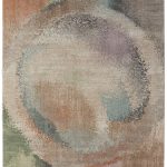Eden Modern Abstract, Brown/Tan/Blue