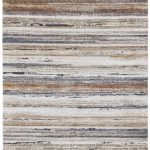 Gilmore Modern Stripes, Ivory/Orange/Gray
