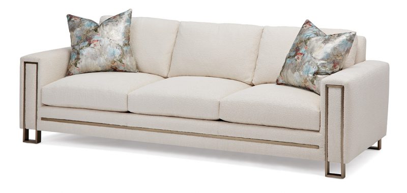 Moda Brass Sofa