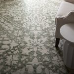 Belfort Traditional Floral & Botanical, Ivory/Green