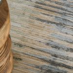 Greenwich Modern Stripes, Ivory/Tan/Blue