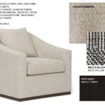 Rene Cazares Holly Swivel Chair 186575 at Norwood Furniture