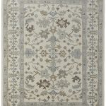 Karina Transitional Floral & Botanical, Ivory/Gray/Brown