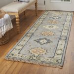 Fillmore Transitional Diamond, Blue/Taupe/Gray