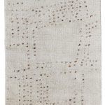 Truxel Modern Polka Dots, Tan/Brown